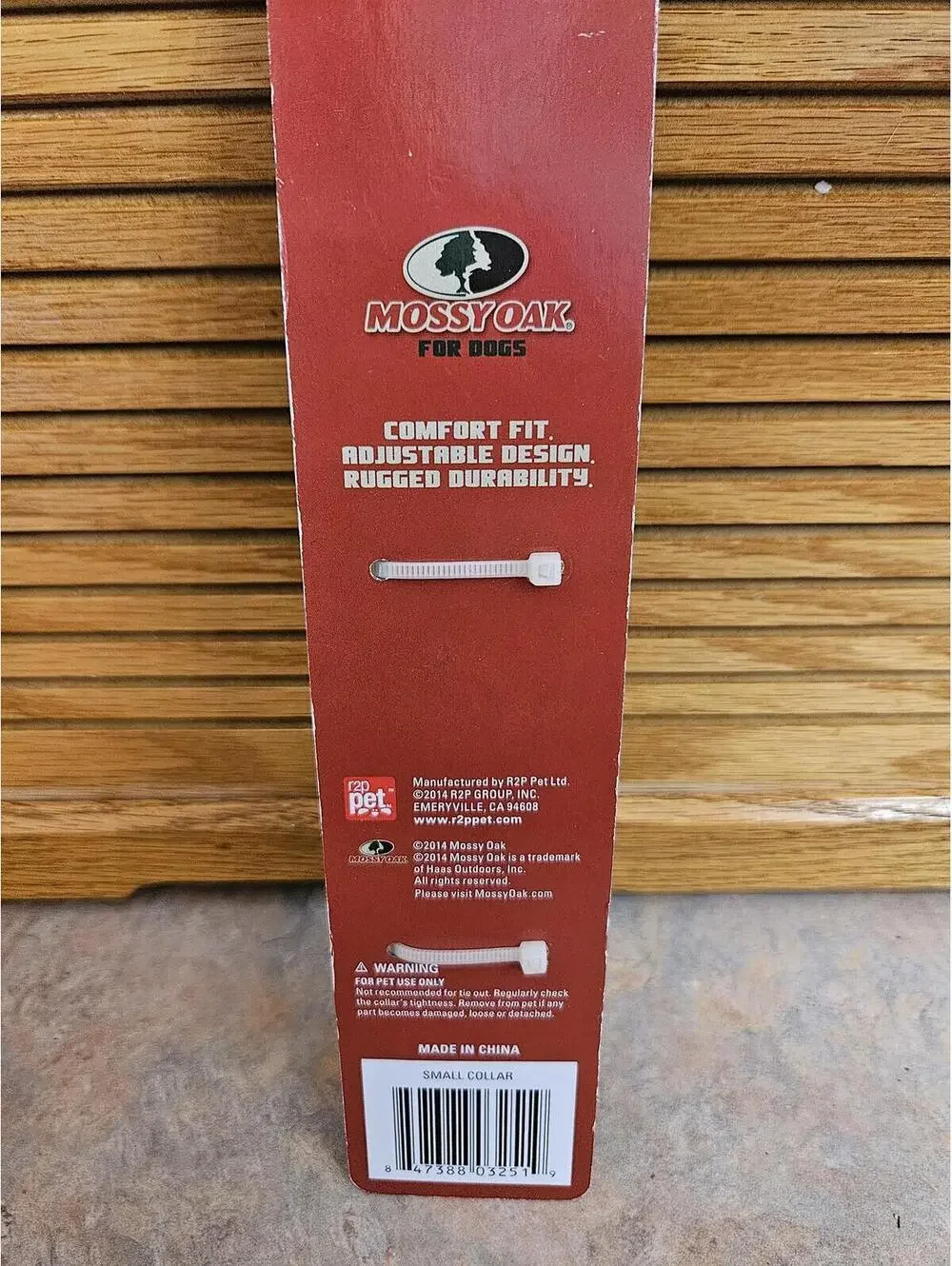 Mossy Oak Adjustable Dog Collar NIP